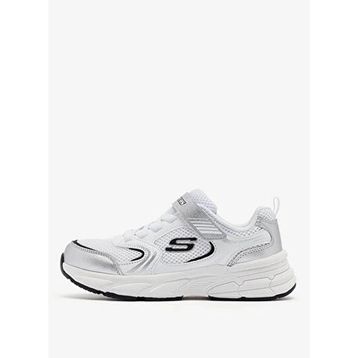Skechers 303692L WSL Retro-graph Beyaz Çocuk Spor Ayakkabı