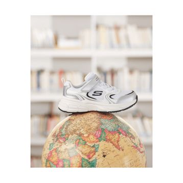 Skechers 303692L WSL Retro-graph Beyaz Çocuk Spor Ayakkabı