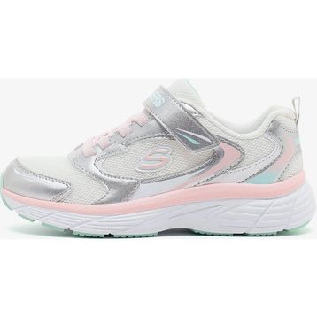 Skechers 303698L OFWT Vintage Tread Beyaz Çocuk Spor Ayakkabı