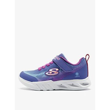 Skechers 303704L LVMT Flicker Flash Mor Kız Çocuk Koşu Ayakkabısı