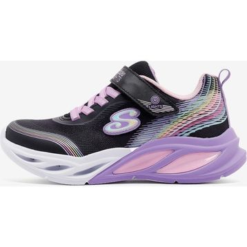 Skechers 303709L BKMT Cosmic Glow Rainbow Beam Siyah Çocuk Işıklı Spor Ayakkabı