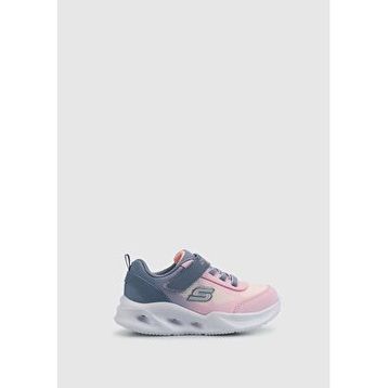 Skechers 303714N GYLP Gri-Pembe Sola Glow Işıklı Çocuk Ayakkabı