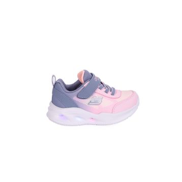 Skechers 303714N GYLP Gri-Pembe Sola Glow Işıklı Çocuk Ayakkabı