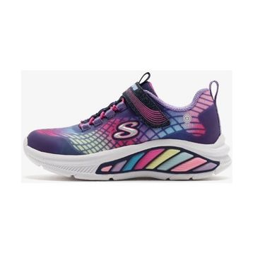 Skechers 303722L NVMT Rainbow Cruisers - Rainbow Reflectin Lacivert Çocuk Spor Ayakkabı