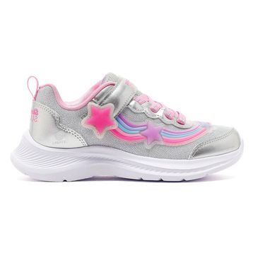 Skechers 303724L SMLT Jumpsters 2.0 Gri Çocuk Işıklı Spor Ayakkabı