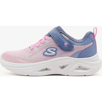 Skechers 303729L GYPK Sola Glow 2.0 Gri Çocuk Işıklı Spor Ayakkabı