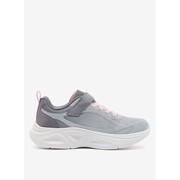 Skechers 303729L LGMT Sola Glow 2.0 Gri Çocuk Işıklı Spor Ayakkabı