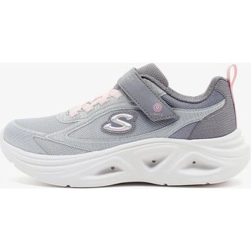 Skechers 303729L LGMT Sola Glow 2.0 Gri Çocuk Işıklı Spor Ayakkabı