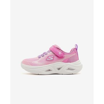 Skechers 303729L PKLV Sola Glow 2.0 Pembe Çocuk Işıklı Spor Ayakkabı