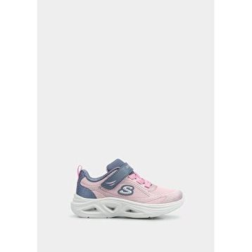 Skechers 303729N GYPK Sola Glow 2.0 Gri Çocuk Işıklı Spor Ayakkabı