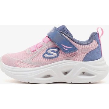 Skechers 303729N GYPK Sola Glow 2.0 Gri Çocuk Işıklı Spor Ayakkabı