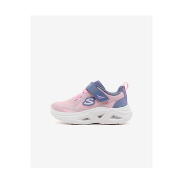 Skechers 303729N GYPK Sola Glow 2.0 Gri Çocuk Işıklı Spor Ayakkabı