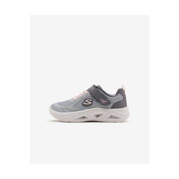 Skechers 303729N LGMT Sola Glow 2.0 Gri Çocuk Işıklı Spor Ayakkabı