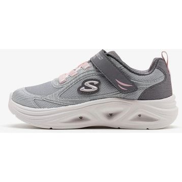 Skechers 303729N LGMT Sola Glow 2.0 Gri Çocuk Işıklı Spor Ayakkabı