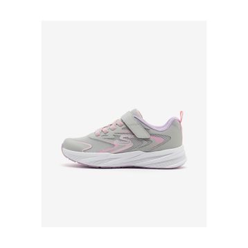 Skechers 303882L LGMT Microspec Tread - Hyper Speed Gri Çocuk Spor Ayakkabı