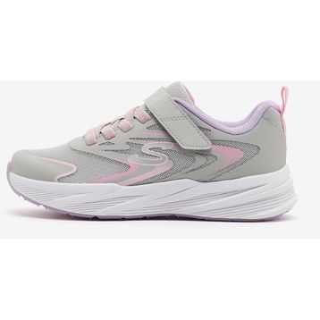 Skechers 303882L LGMT Microspec Tread - Hyper Speed Gri Çocuk Spor Ayakkabı