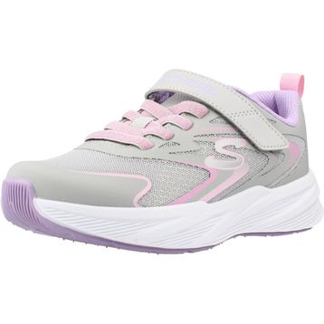 Skechers 303882L LGMT Microspec Tread - Hyper Speed Gri Çocuk Spor Ayakkabı