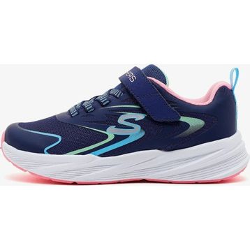 Skechers 303882L NVMT Microspec Tread-hyper Speed Lacivert Çocuk Spor Ayakkabı