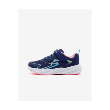 Skechers 303882L NVMT Microspec Tread-hyper Speed Lacivert Çocuk Spor Ayakkabı