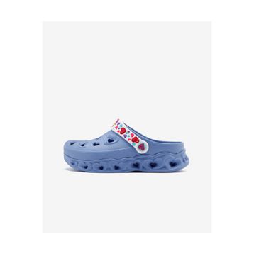 Skechers 308023L-LTBL Light Hearted Unicorns Sunshine Mavi Çocuk Işıklı Terlik