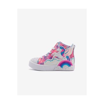 Skechers 314325N HPMT Twinkle Magic Pembe Işıklı Kız Çocuk Spor Ayakkabı