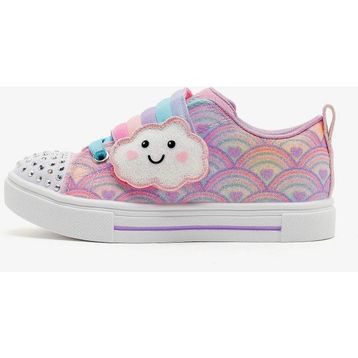 Skechers 314828N LVMT Twinkle Sparks - Cloud Cutie Mor Çocuk Işıklı Spor Ayakkabı