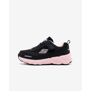 Skechers 319260L BKLP Elite Sport Tread - Camp Rage Siyah Çocuk Spor Ayakkabı