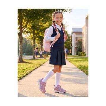 Skechers 319260L MVE Elite Sport Tread - Camp Rage Pembe Çocuk Spor Ayakkabı