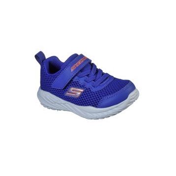 Skechers 400083N Blor Nitro Sprint Krodon Saks Mavi Bebek Spor Ayakkabı