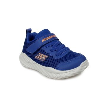 Skechers 400083N Blor Nitro Sprint Krodon Saks Mavi Bebek Spor Ayakkabı
