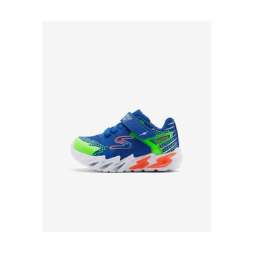 Skechers 400138N RYMT Flex Glow Bolt Mavi Işıklı Küçük Erkek Çocuk Spor Ayakkabı