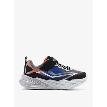 Skechers 400139N BKSL Flex - Glow Ultra Siyah Çocuk Işıklı Spor Ayakkabı