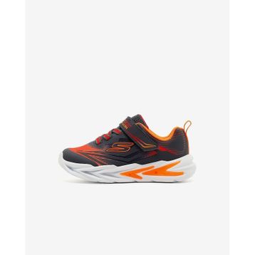 Skechers 400139N CCRD Flex-glow Ultra Gri Çocuk Işıklı Spor Ayakkabı