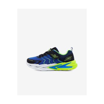 Skechers 400141L BBLM Flex-glow Ultra Siyah Çocuk Işıklı Spor Ayakkabı