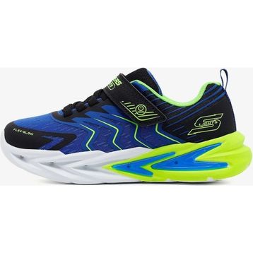 Skechers 400141L BBLM Flex-glow Ultra Siyah Çocuk Işıklı Spor Ayakkabı