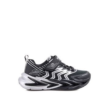 Skechers 400141L BKSL Flex-glow Ultra Siyah Çocuk Işıklı Spor Ayakkabı