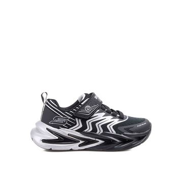 Skechers 400141L BKSL Flex-glow Ultra Siyah Çocuk Işıklı Spor Ayakkabı
