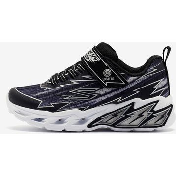 Skechers 400149L BKGY Siyah Işıklı Light Storm 2.0 Bolt-Brights Erkek Çocuk Spor Ayakkabı