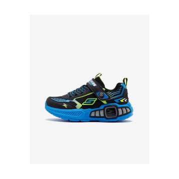 Skechers 400151L BBLM Light Storm 3 Siyah Erkek Çocuk Spor Ayakkabı