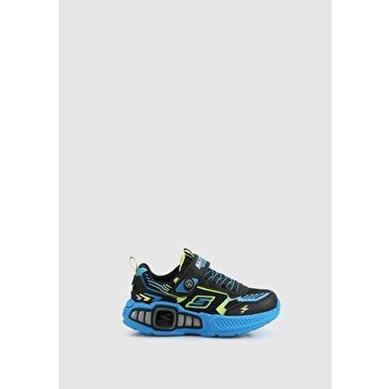 Skechers 400151L BBLM Light Storm 3 Siyah Erkek Çocuk Spor Ayakkabı