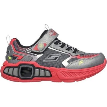 Skechers 400151L GURD Light Storm 3.0 Gri Çocuk Işıklı Spor Ayakkabı