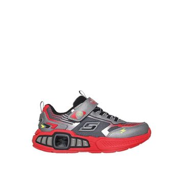 Skechers 400151L GURD Light Storm 3.0 Gri Çocuk Işıklı Spor Ayakkabı