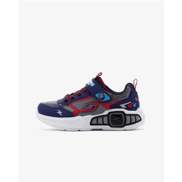 Skechers 400151L NVRD Light Storm 3 Işıklı Lacivert Erkek Çocuk Spor Ayakkabı
