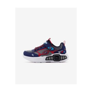 Skechers 400151L NVRD Light Storm 3 Işıklı Lacivert Erkek Çocuk Spor Ayakkabı