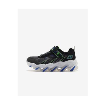 Skechers 400165L CCBK Megasurge 2.0 Gri Işıklı Erkek Çocuk Spor Ayakkabı