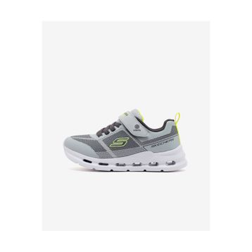 Skechers 400240L GYLM Glide-step Lights Gri Çocuk Işıklı Spor Ayakkabı