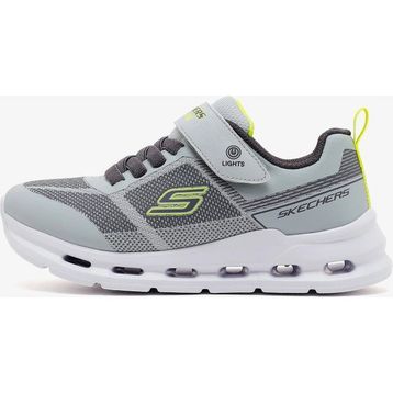 Skechers 400240L GYLM Glide-step Lights Gri Çocuk Işıklı Spor Ayakkabı