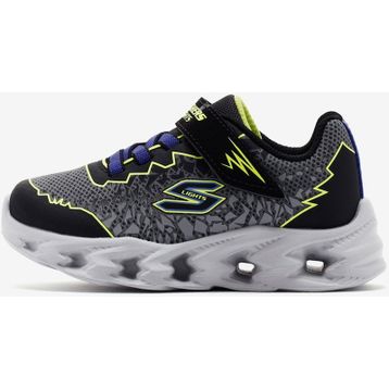 Skechers 400603N BKYL Vortex 2.0 Zorento Küçük Siyah Işıklı Erkek Çocuk Spor Ayakkabı