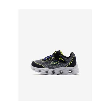 Skechers 400603N BKYL Vortex 2.0 Zorento Küçük Siyah Işıklı Erkek Çocuk Spor Ayakkabı