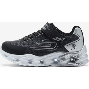 Skechers 400604L BKSL Vortex 2.0 Quantroıd Büyük Siyah Işıklı Erkek Çocuk Spor Ayakkabı